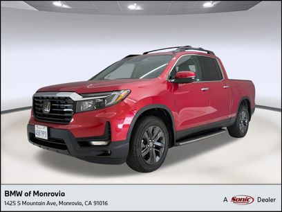 Used 2022 Honda Ridgeline RTL-E