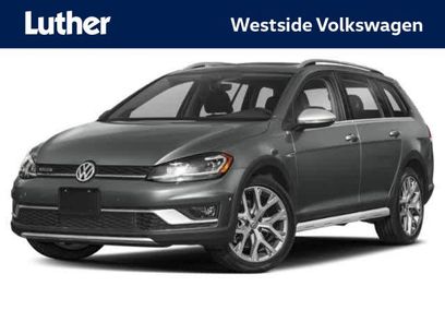 Certified 2019 Volkswagen Golf Alltrack SE