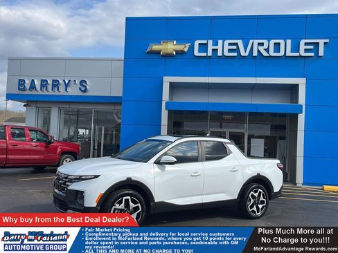 Used 2022 Hyundai Santa Cruz Limited image 1