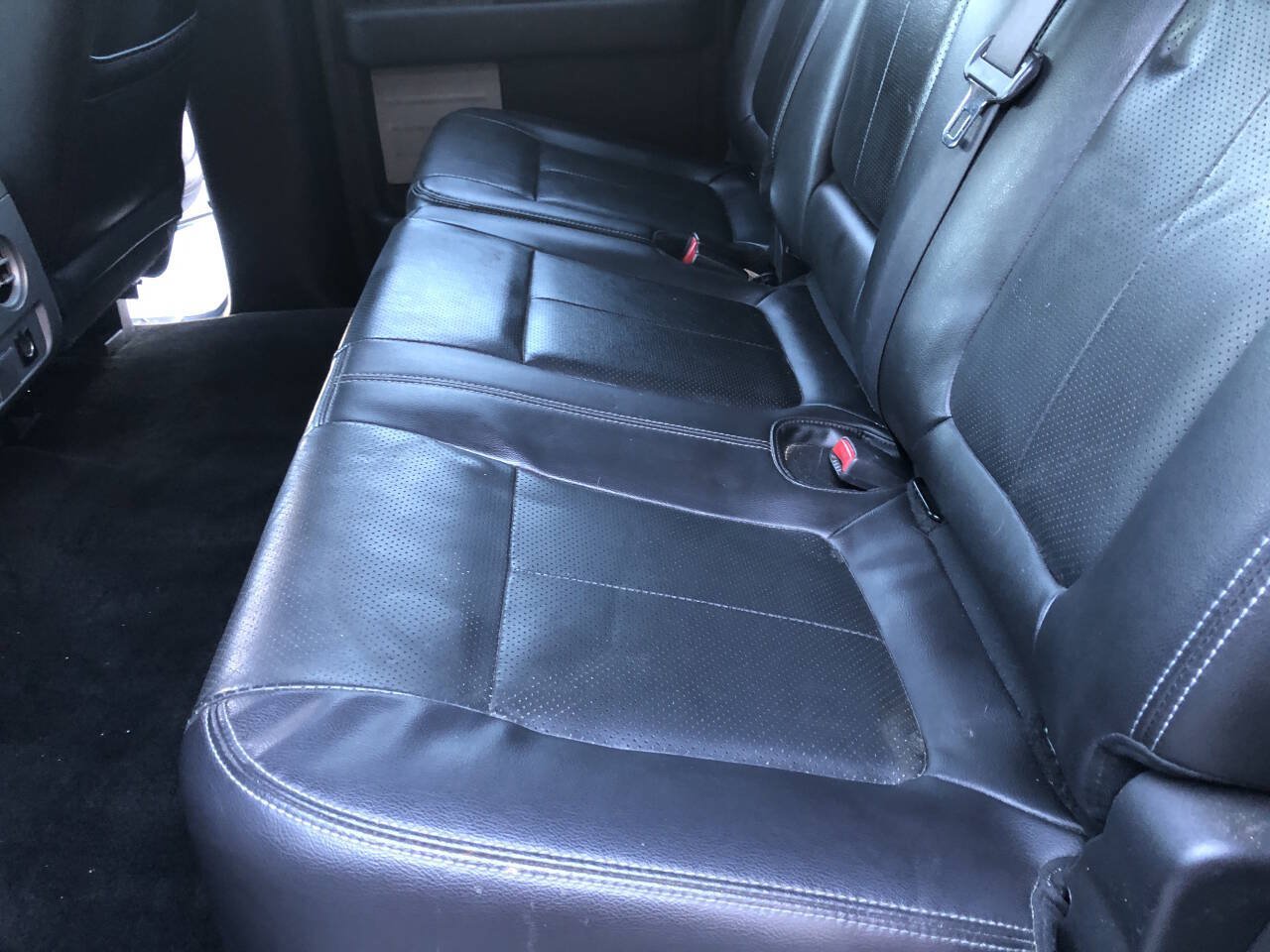 Used 2012 Ford F150 Lariat w/ Lariat Chrome Pkg AWD/4WD image 14