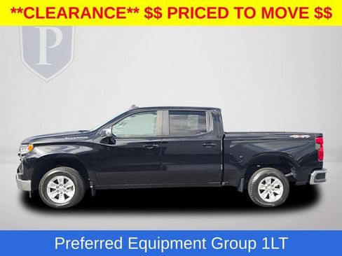 Certified 2025 Chevrolet Silverado 1500 LT AWD/4WD image 12