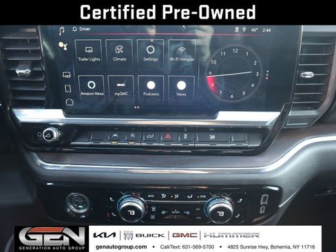 Certified 2024 GMC Sierra 1500 SLT image 16