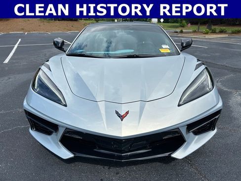 Certified 2021 Chevrolet Corvette Stingray Premium Cpe w/ Body-Color Dual Roof Package RWD image 11