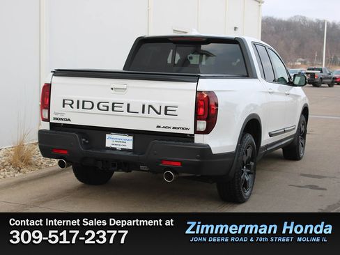 Certified 2024 Honda Ridgeline Black Edition image 2