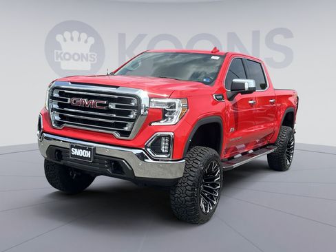 Used 2022 GMC Sierra 1500 SLT AWD/4WD image 1