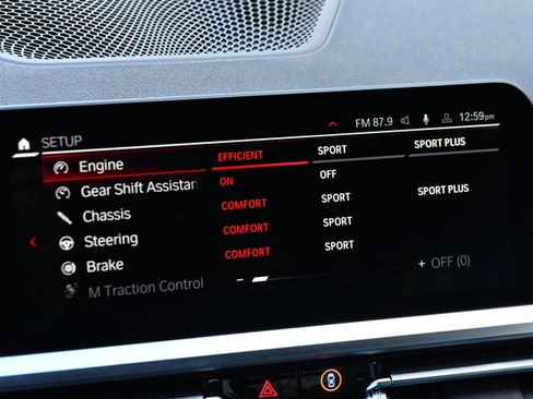 Used 2022 BMW M3 w/ Executive Package image 43