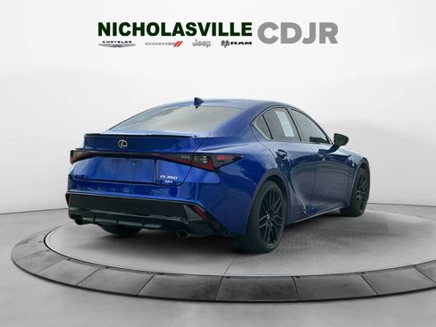 Used 2024 Lexus IS 350 F Sport w/ Blackout Package AWD/4WD image 5