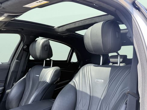 Used 2016 Mercedes-Benz S 63 AMG 4MATIC Sedan image 3