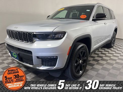 Used 2024 Jeep Grand Cherokee L Limited w/ Luxury Tech Group II AWD/4WD image 9