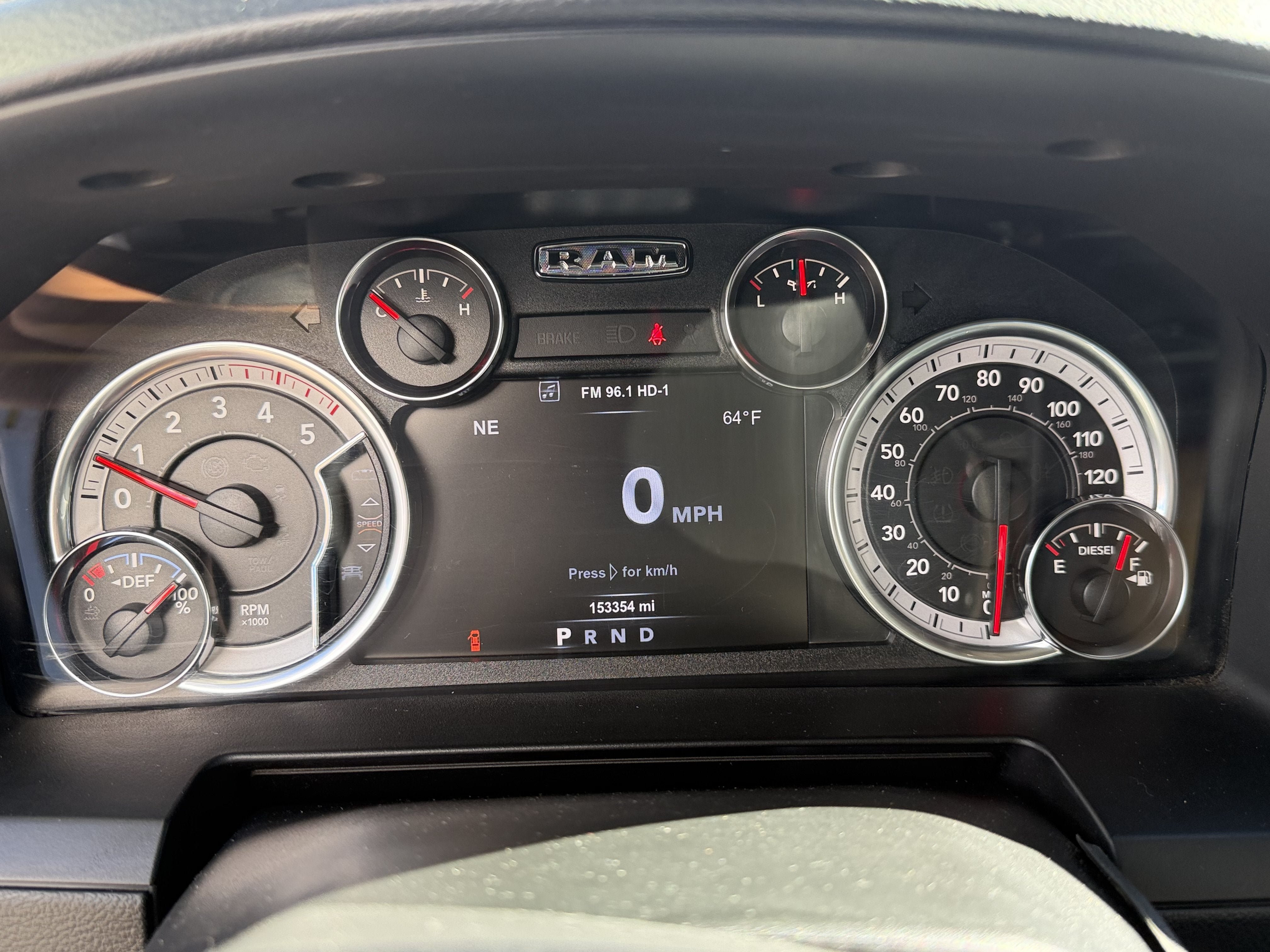 Used 2018 RAM 2500 Laramie AWD/4WD image 23