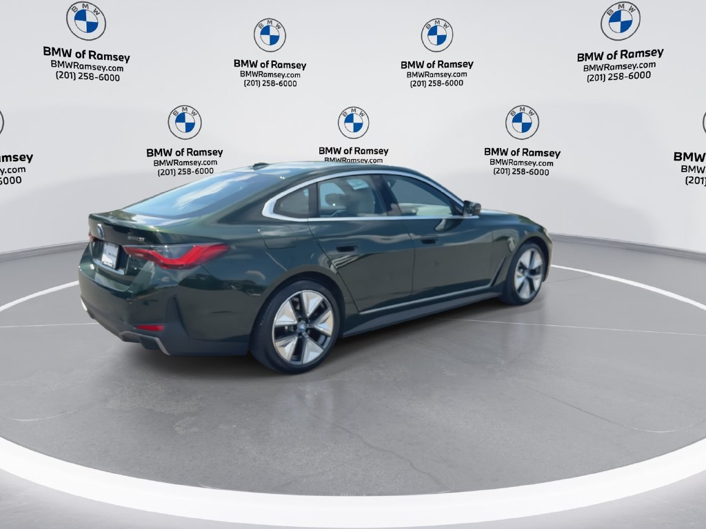 Used 2024 BMW i4 eDrive35 w/ Premium Package RWD image 8