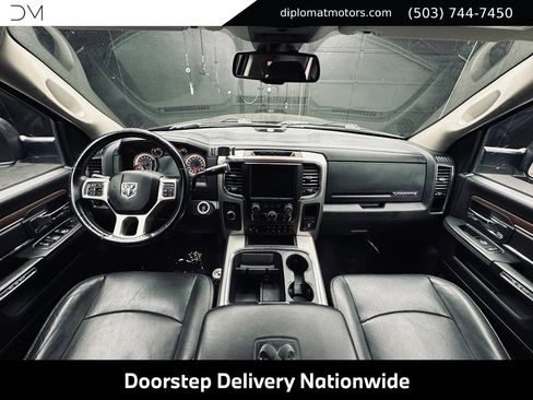 Used 2016 RAM 3500 Laramie w/ Sport Appearance Group AWD/4WD image 38