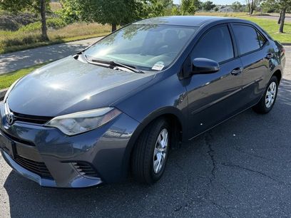 Used 2015 Toyota Corolla LE w/ Body Protection Package #1