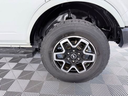 Used 2022 Ford Bronco Outer Banks image 29