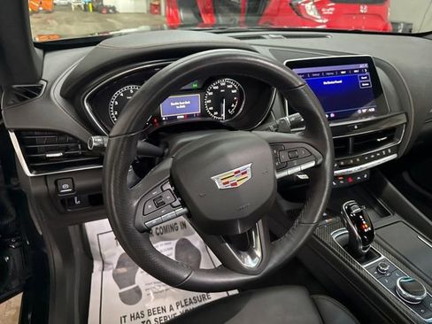 Certified 2022 Cadillac CT5 Sport w/ Cold Weather Package image 11