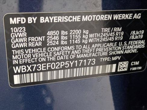 Used 2023 BMW X1 xDrive28i w/ Convenience Package AWD/4WD image 16
