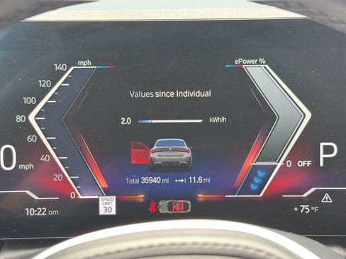 Used 2023 BMW i4 eDrive40 w/ M Sport Package RWD image 20