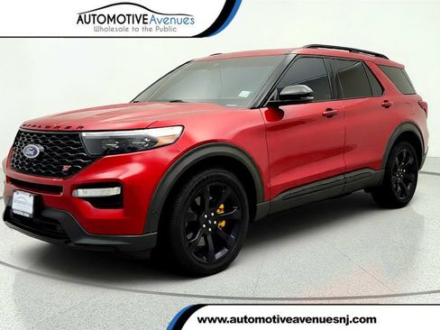 Used 2020 Ford Explorer ST w/ ST High-Performance Pack AWD/4WD image 1