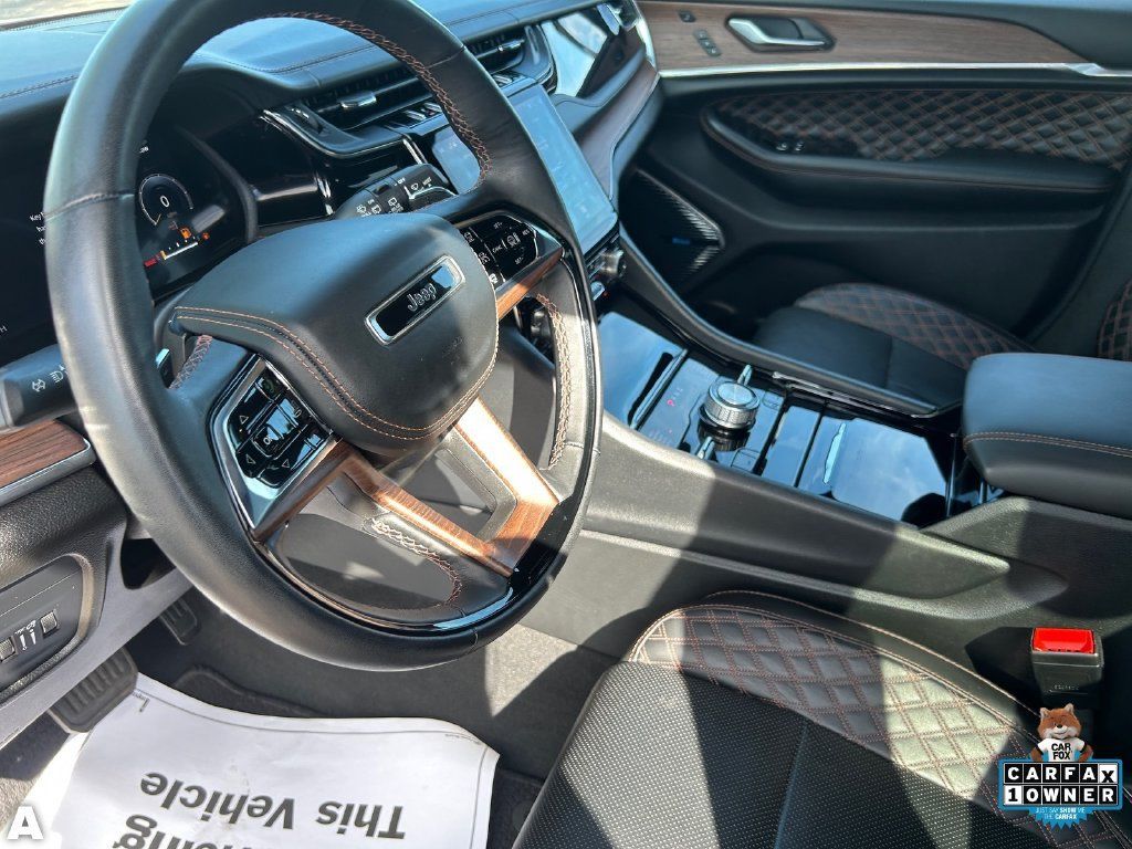 Certified 2023 Jeep Grand Cherokee L Summit w/ Advanced Protech Group IV AWD/4WD image 20