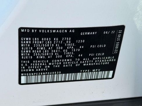 Used 2022 Volkswagen ID.4 Pro S image 25