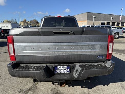 Certified 2021 Ford F450 Platinum image 4