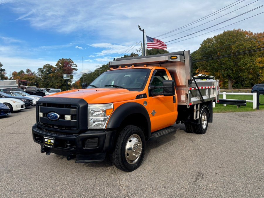 Used 2011 Ford F550 4x4 Regular Cab Super Duty w/ Payload Upgrade Pkg image 1