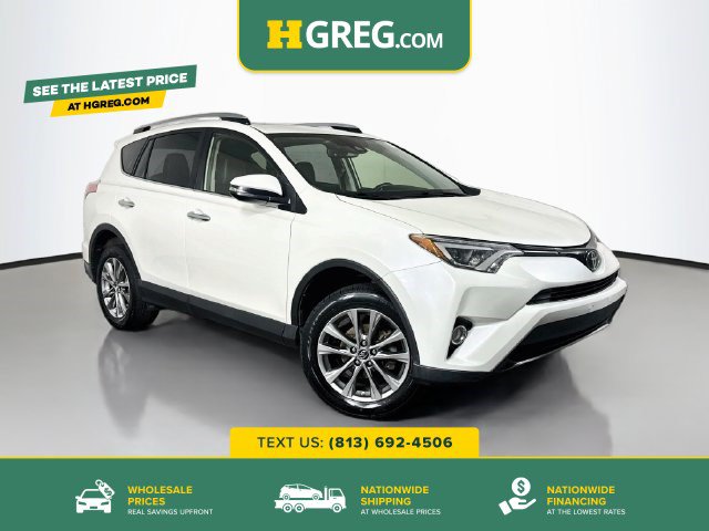 Used 2018 Toyota RAV4 Limited w/ All Weather Liner Package AWD/4WD image 1