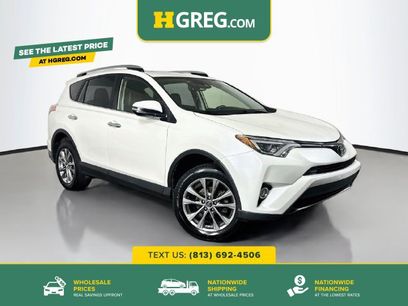 Used 2018 Toyota RAV4 Limited w/ All Weather Liner Package