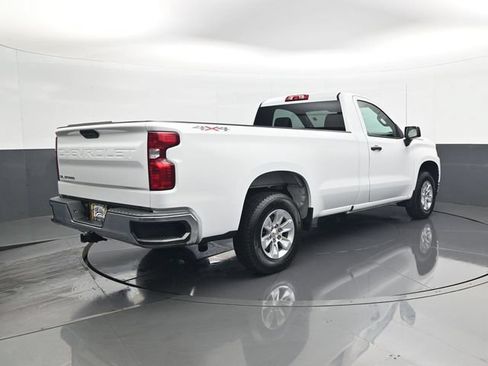 Certified 2021 Chevrolet Silverado 1500 W/T w/ WT Value Package AWD/4WD image 5