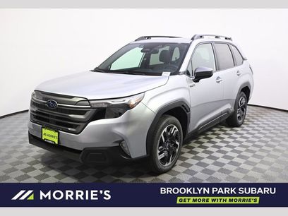 New 2026 Subaru Forester Premium