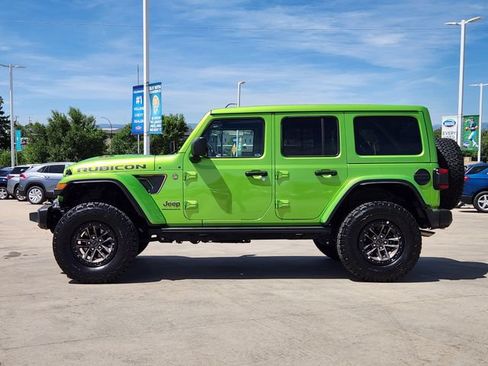 Used 2025 Jeep Wrangler Unlimited Rubicon 392 AWD/4WD image 4
