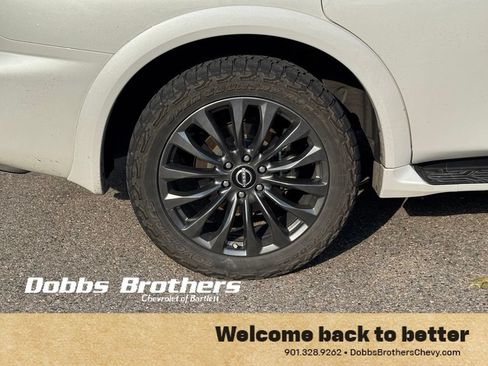 Used 2022 Nissan Armada Platinum w/ Captain's Chairs Package AWD/4WD image 12