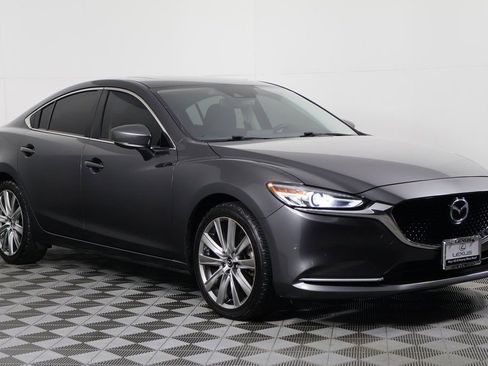 Used 2021 MAZDA MAZDA6 Grand Touring Reserve image 3