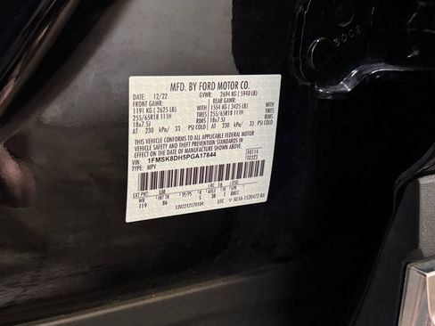 Certified 2023 Ford Explorer XLT AWD/4WD image 31