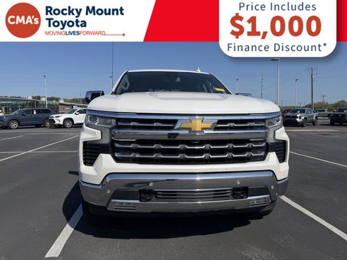Used 2022 Chevrolet Silverado 1500 LTZ w/ LTZ Convenience Package II image 2