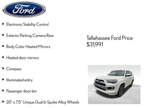 Used 2016 Toyota 4Runner Limited image 8