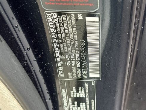 Used 2004 Mercedes-Benz CLK 320 Coupe image 30