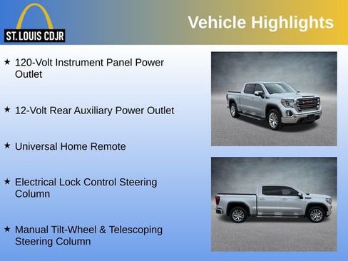 Used 2019 GMC Sierra 1500 SLT w/ SLT Premium Package image 31