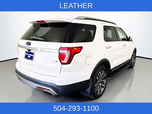Used 2017 Ford Explorer Platinum image 5