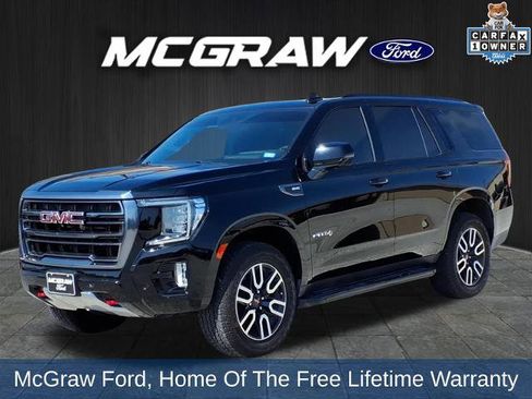 Used 2024 GMC Yukon AT4 w/ Technology Package image 1
