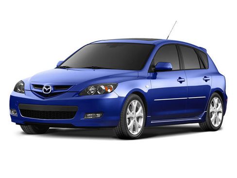 Used 2008 MAZDA MAZDA3 s Sport FWD image 1