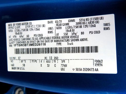 Used 2021 Ford F350 Lariat image 26