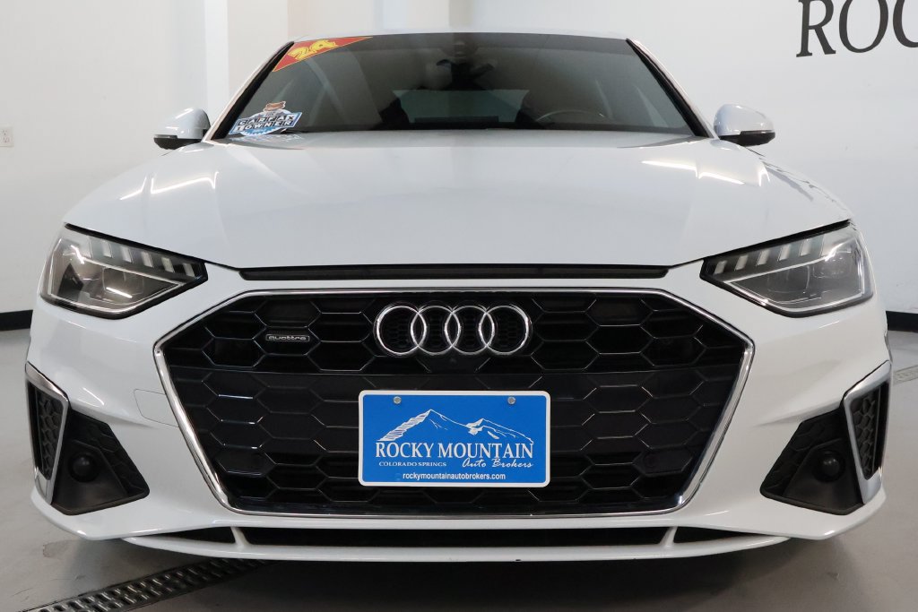 Used 2024 Audi A4 2.0T Premium Plus AWD/4WD image 2