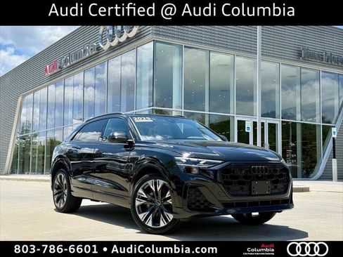 Used 2025 Audi Q8 Premium Plus w/ Premium Plus Package AWD/4WD image 1