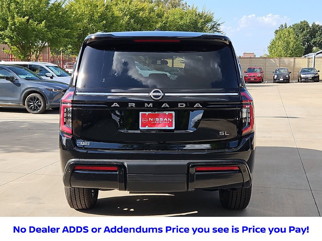 New 2026 Nissan Armada SL w/ Captain's Chari Seat Package RWD image 10