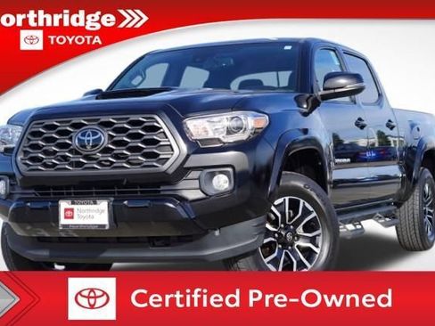 Certified 2021 Toyota Tacoma TRD Sport w/ Technology Package image 1
