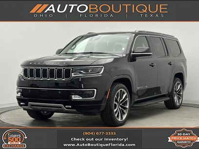 Used 2024 Jeep Wagoneer Series II w/ Premium Group I