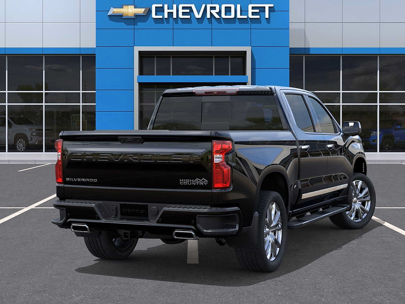 New 2026 Chevrolet Silverado 1500 High Country w/ High Country Premium Package AWD/4WD image 4