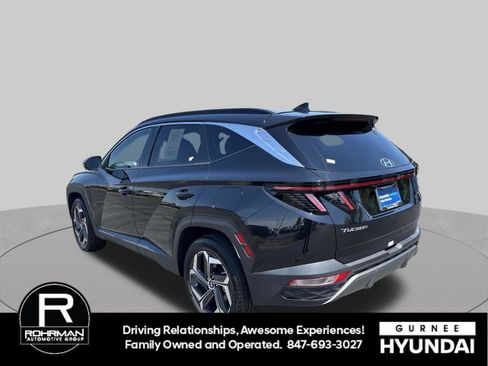 Certified 2024 Hyundai Tucson Limited AWD/4WD image 6