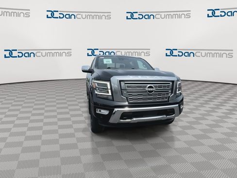 Used 2023 Nissan Titan Platinum Reserve w/ Moonroof Package AWD/4WD image 3